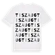 Tiszaug ordlek t-shirt