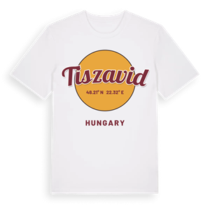Tiszavid cirkel t-shirt – ekologisk bomull t-shirt från Pinshirt
