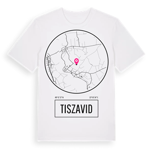 Tiszavid t-shirt – ekologisk bomull t-shirt från Pinshirt