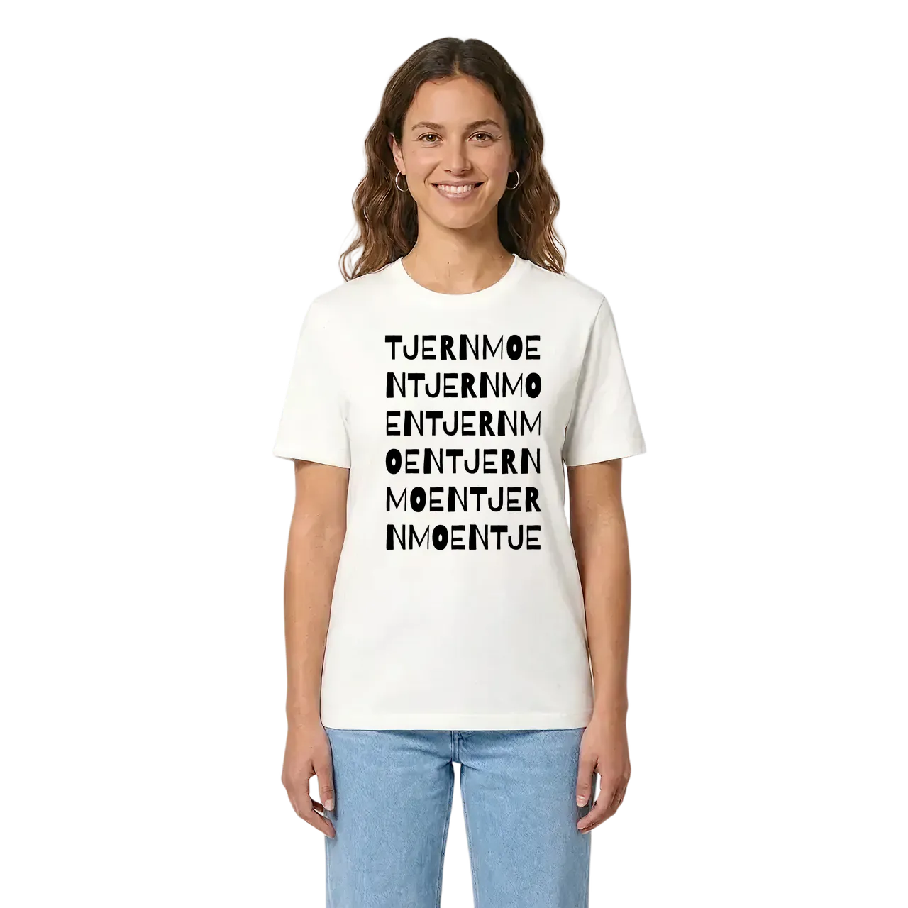 Tjernmoen ordlek t-shirt i miljö