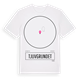 White t-shirt med Tjuvgrundet t-shirt
