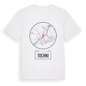 Tochni t-shirt – ekologisk bomull t-shirt från Pinshirt