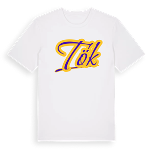 Tök baseball t-shirt – ekologisk bomull t-shirt från Pinshirt
