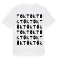 Tök ordlek t-shirt