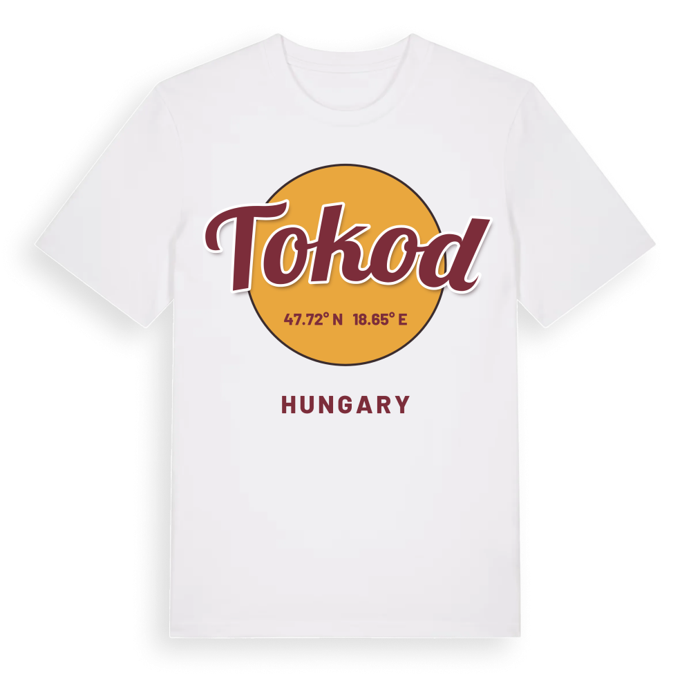 Tokod cirkel t-shirt – White, i miljö