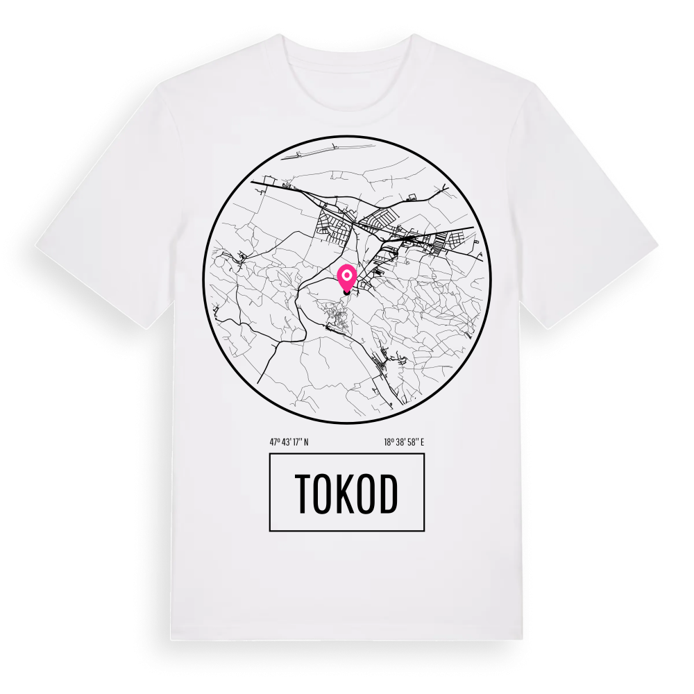 Tokod t-shirt – White, i miljö