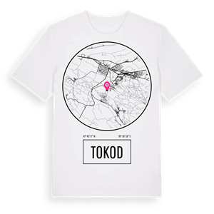 Tokod t-shirt – ekologisk bomull t-shirt från Pinshirt