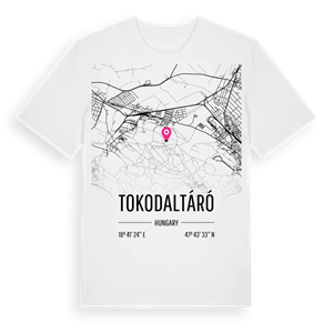 Tokodaltáró karta t-shirt – ekologisk bomull t-shirt från Pinshirt
