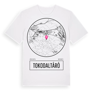 Tokodaltáró t-shirt – ekologisk bomull t-shirt från Pinshirt