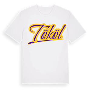 Tököl baseball t-shirt – ekologisk bomull t-shirt från Pinshirt