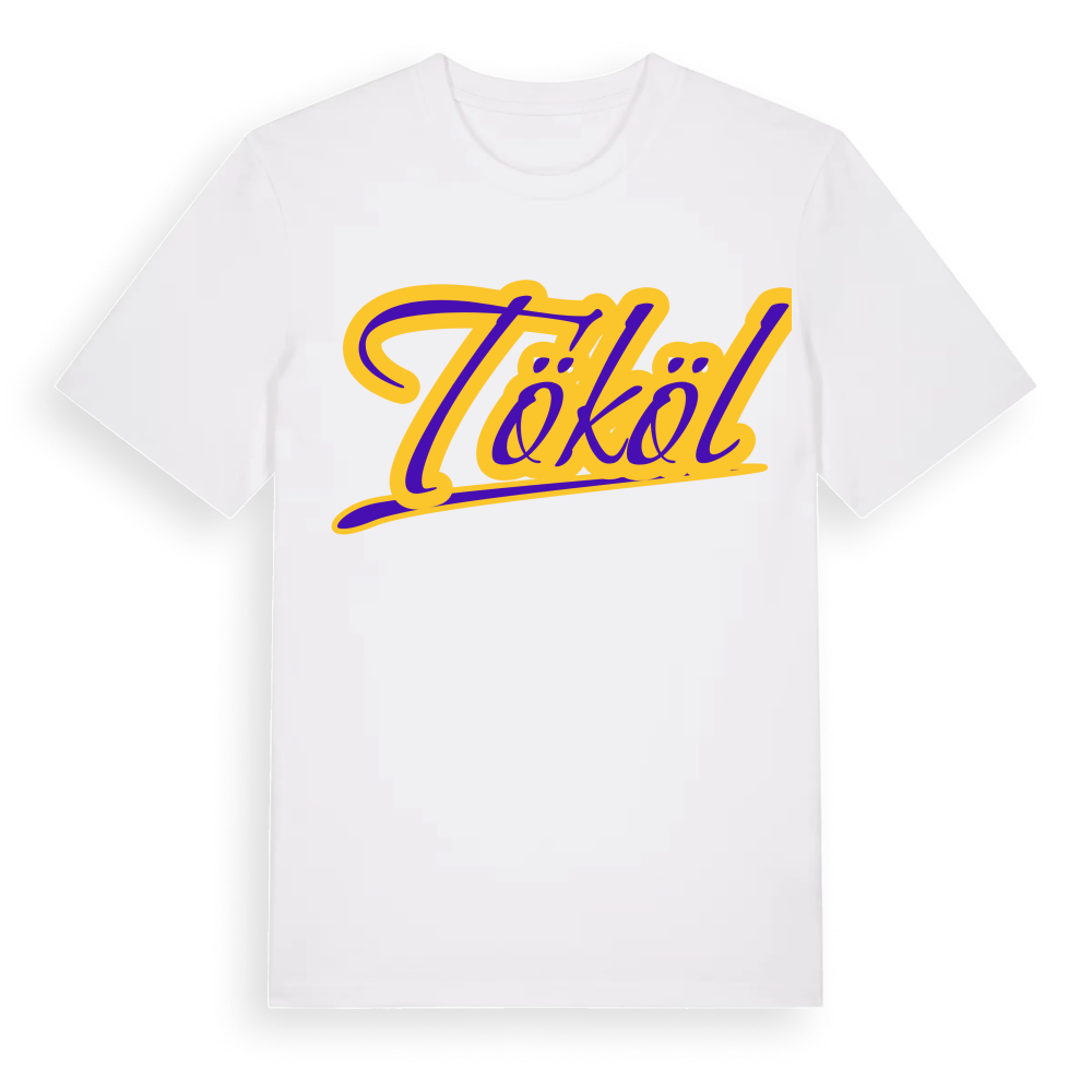 Tököl baseball t-shirt – White, i miljö