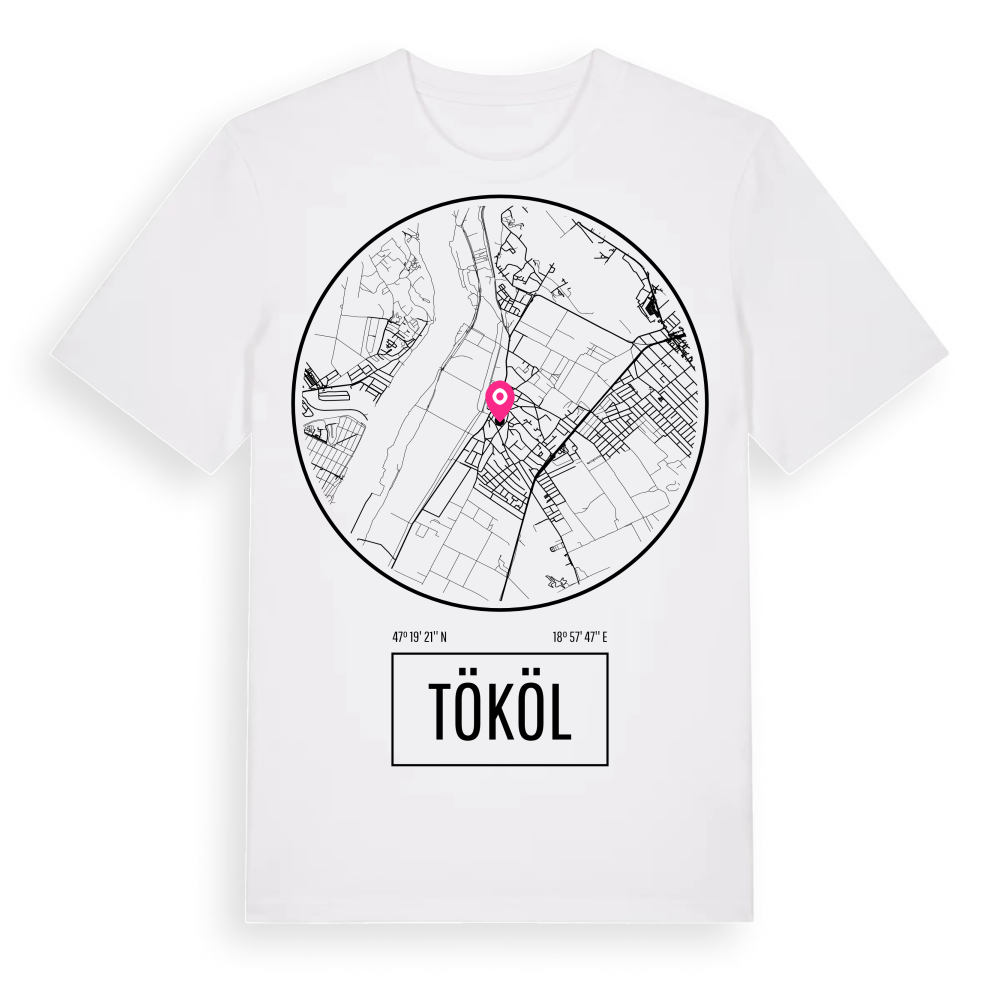 Tököl t-shirt – White, i miljö