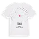 Told karta t-shirt