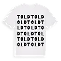 Told ordlek t-shirt