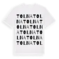 Tolna ordlek t-shirt