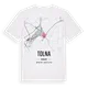 Tolna karta t-shirt