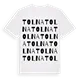 Tolna ordlek t-shirt