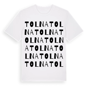 Tolna ordlek t-shirt – ekologisk bomull t-shirt från Pinshirt