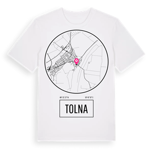 Tolna t-shirt – ekologisk bomull t-shirt från Pinshirt