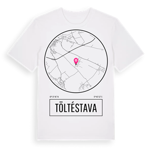 Töltéstava t-shirt – ekologisk bomull t-shirt från Pinshirt