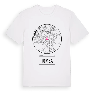 Tomba t-shirt – ekologisk bomull t-shirt från Pinshirt