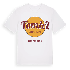 Tomići cirkel t-shirt – ekologisk bomull t-shirt från Pinshirt