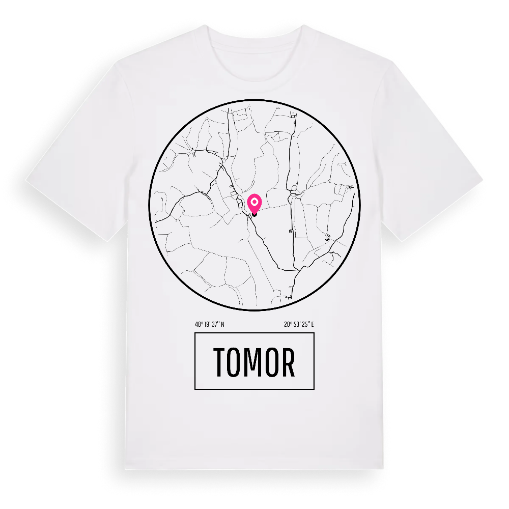 Tomor t-shirt – White, i miljö