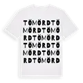Tömörd ordlek t-shirt