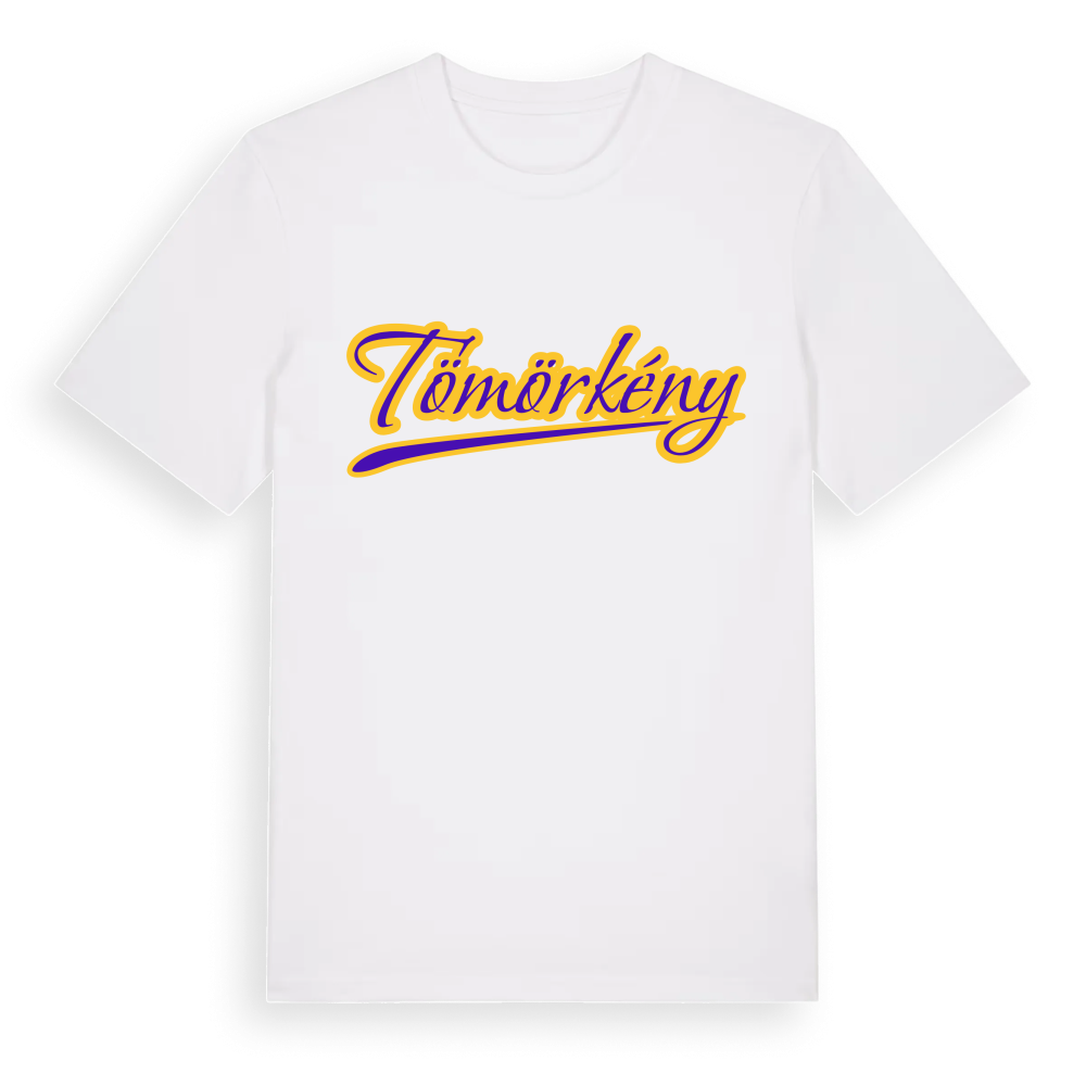 Tömörkény baseball t-shirt – White, i miljö