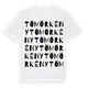 Tömörkény ordlek t-shirt