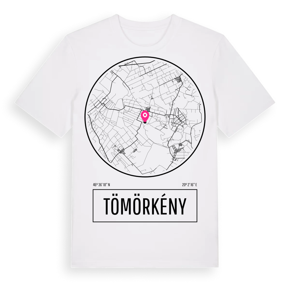 Tömörkény t-shirt – White, i miljö