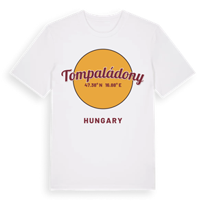 Tompaládony cirkel t-shirt – ekologisk bomull t-shirt från Pinshirt