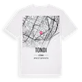 Tondi karta t-shirt