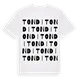 Tondi ordlek t-shirt