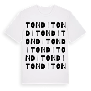 Tondi ordlek t-shirt – ekologisk bomull t-shirt från Pinshirt