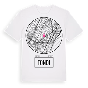 Tondi t-shirt – ekologisk bomull t-shirt från Pinshirt