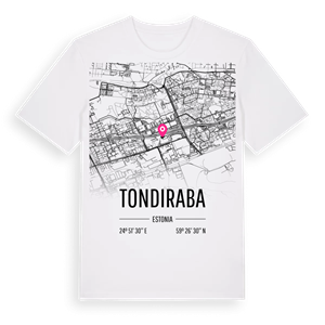 Tondiraba karta t-shirt – ekologisk bomull t-shirt från Pinshirt