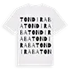 Tondiraba ordlek t-shirt