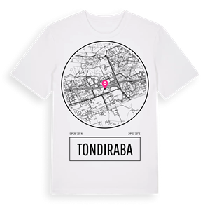 Tondiraba t-shirt – ekologisk bomull t-shirt från Pinshirt