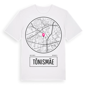 Tõnismäe t-shirt – ekologisk bomull t-shirt från Pinshirt