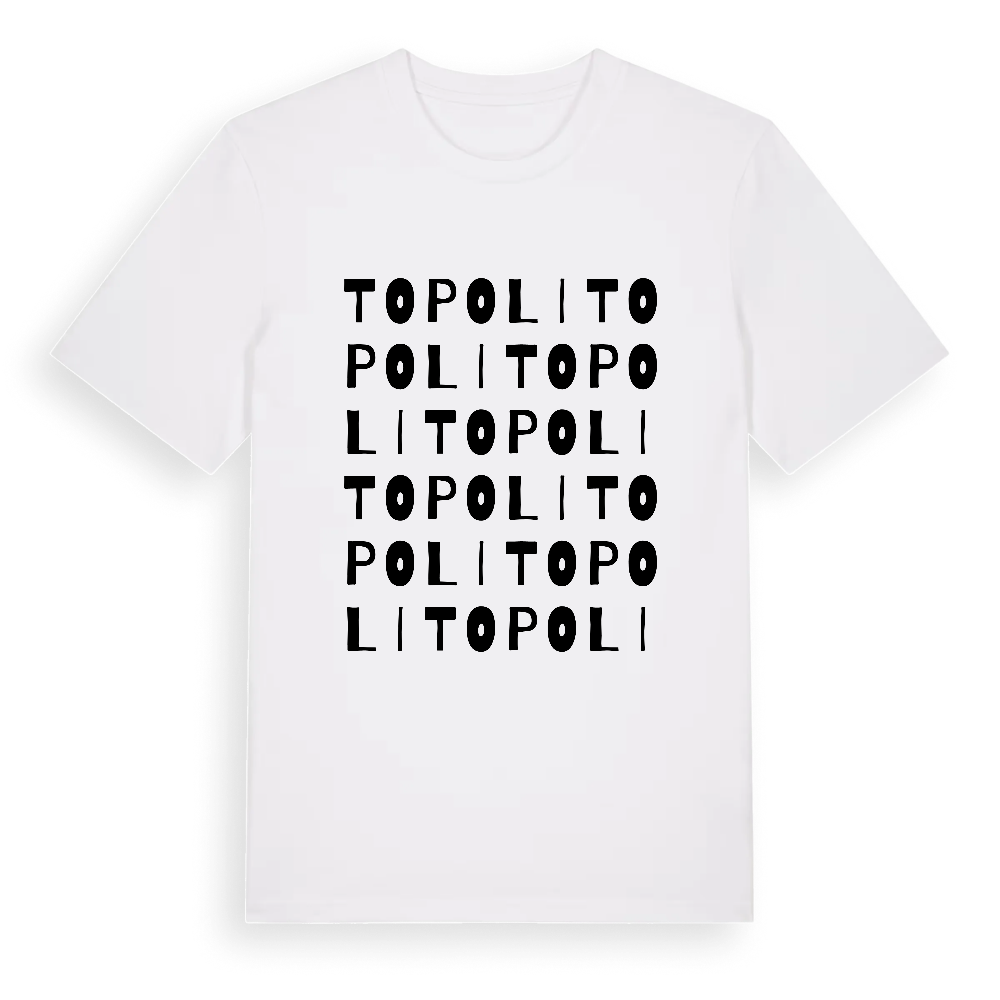 Topoli ordlek t-shirt – White, i miljö