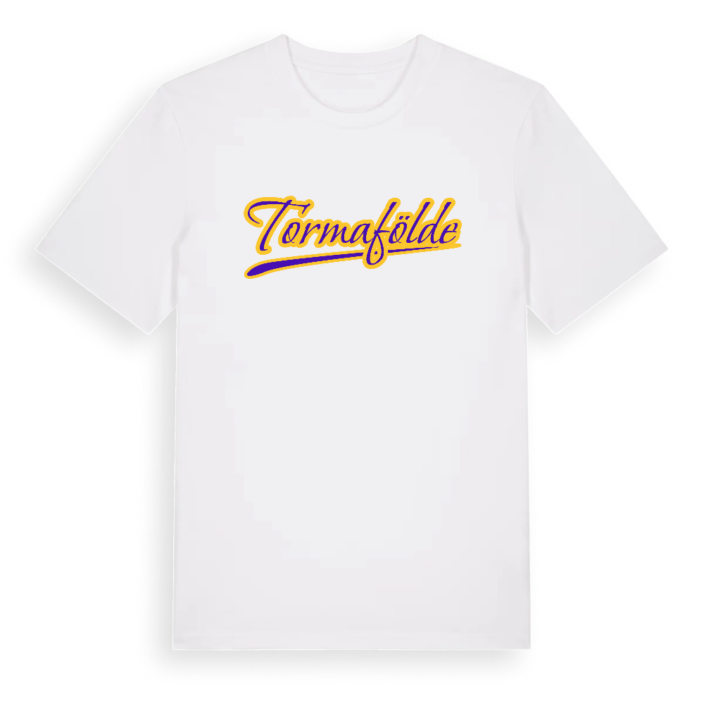 Tormafölde baseball t-shirt – White, i miljö