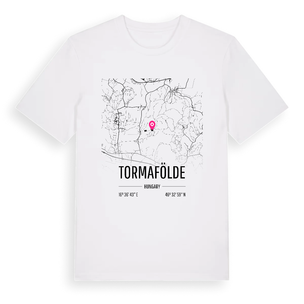Tormafölde karta t-shirt – White, i miljö