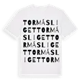 Tormásliget ordlek t-shirt