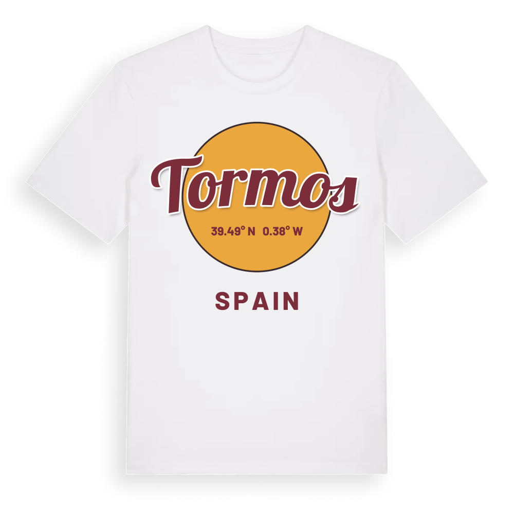 Tormos cirkel t-shirt – White, i miljö