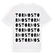 Tormos ordlek t-shirt