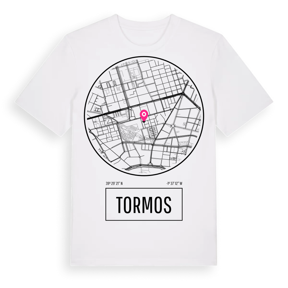 Tormos t-shirt – White, i miljö