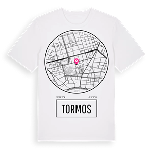 Tormos t-shirt – ekologisk bomull t-shirt från Pinshirt