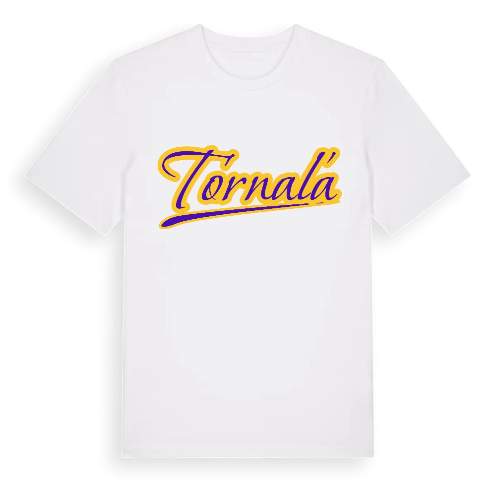 Tornaľa baseball t-shirt – White, i miljö