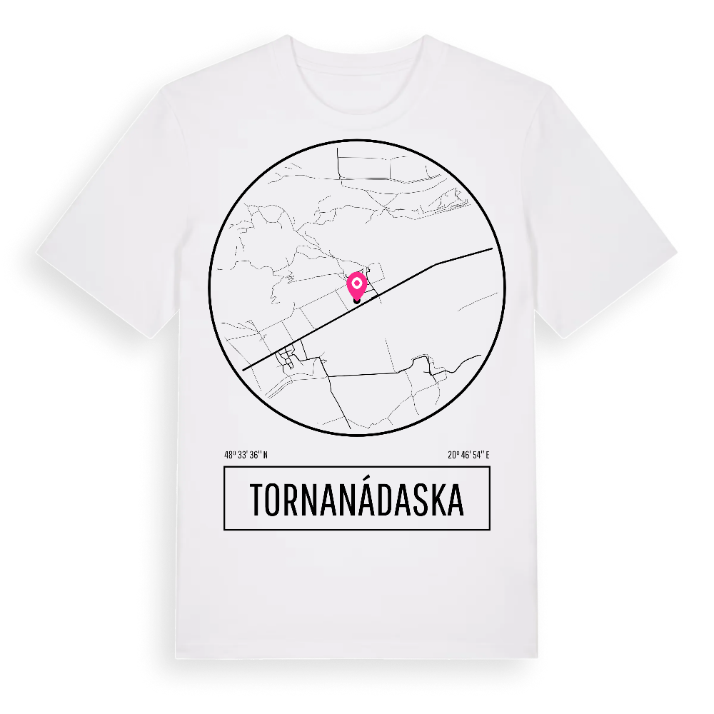 Tornanádaska t-shirt – White, i miljö